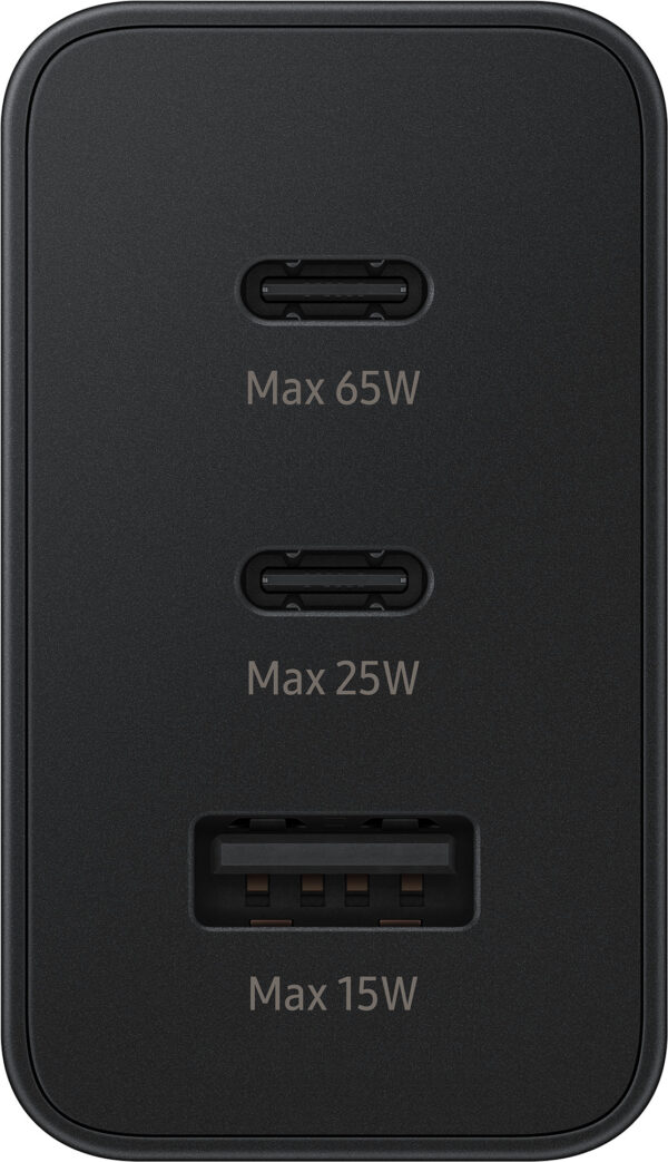 Chargeur Samsung Trio 65 W (EP-T6530NBEGWW) – Image 2