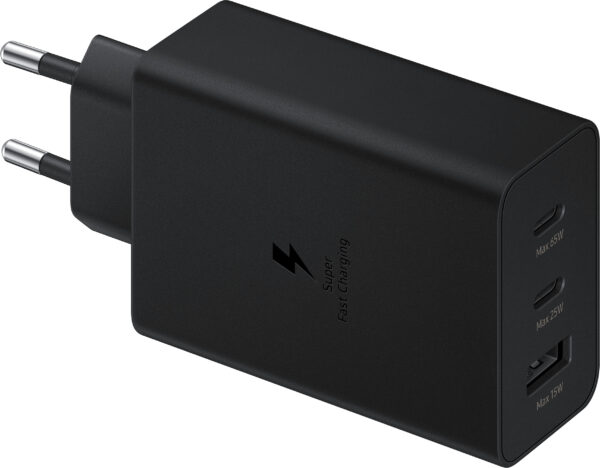 Chargeur Samsung Trio 65 W (EP-T6530NBEGWW)