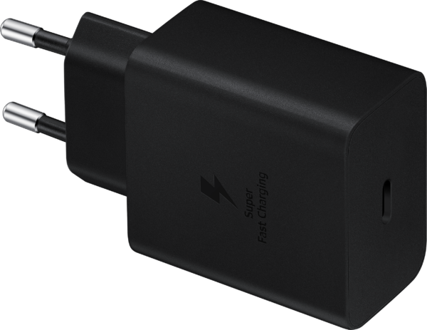 Chargeur Samsung Type-C 25 W + câble USB Type-C à Type-C (3A/1m) (EP-T2510XBEGWW) – Image 3