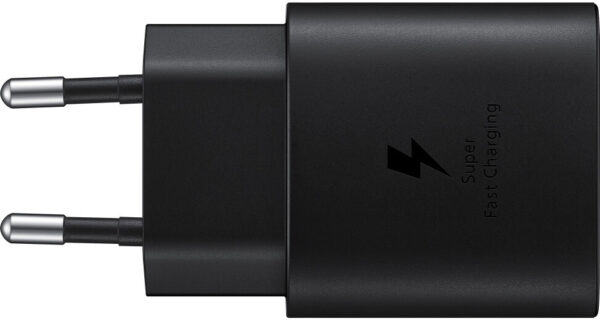Chargeur Samsung Type-C 25 W + câble USB Type-C à Type-C (3A/1m) (EP-T2510XBEGWW)