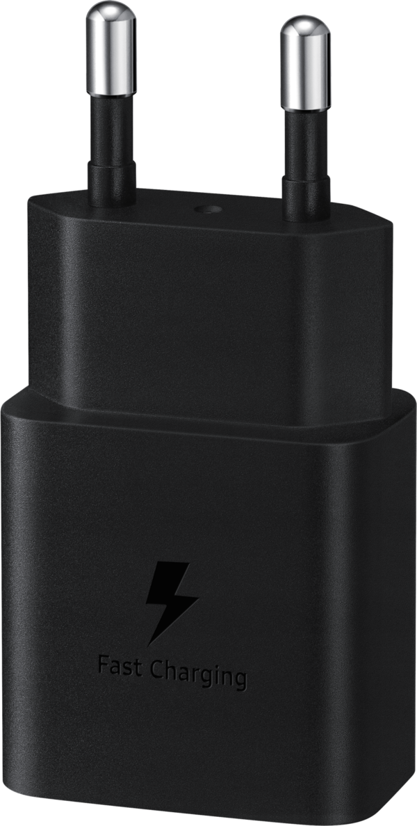 Chargeur Samsung Type-C vers Type-C 15W (EP-T1510XBEGWW) – Image 2