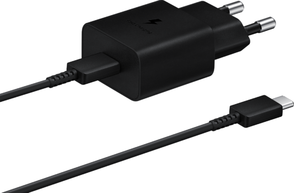 Chargeur Samsung Type-C vers Type-C 15W (EP-T1510XBEGWW) – Image 4