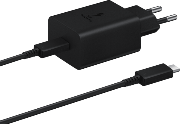 Prix Chargeur Samsung ultra rapide 45W USB-C - Avec câble (EP-T4510XBEGWW) -  -  – Image 2