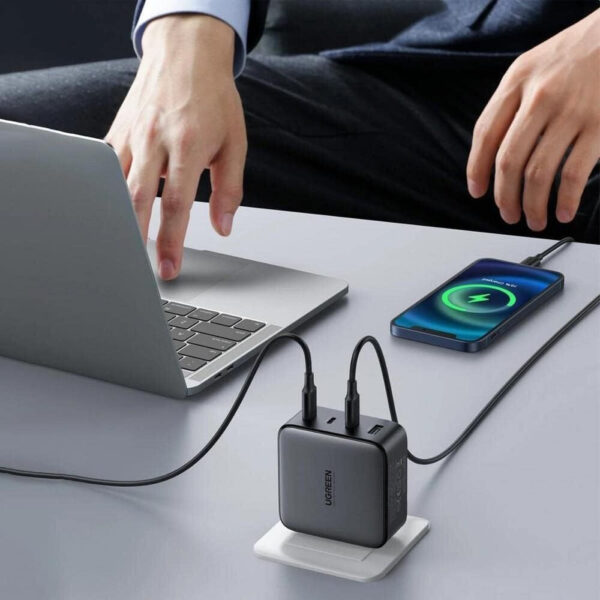 Chargeur Ugreen Nexode rapid 4 ports USB-C 100W (40747) – Image 7
