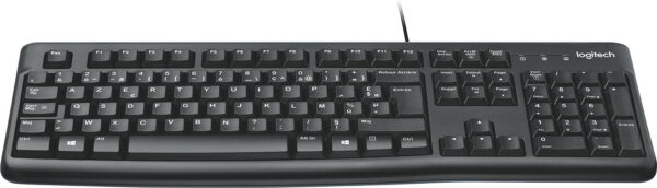 Clavier à connexion USB Logitech K120 - AZERTY – Image 2