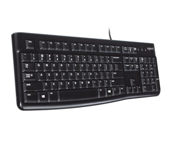 Clavier à connexion USB Logitech K120 - AZERTY – Image 3
