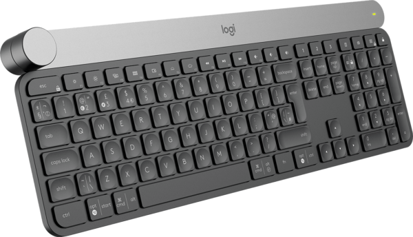 Clavier Bluetooth Multidispositif Logitech Craft - Français (AZERTY) (920-008497) – Image 2