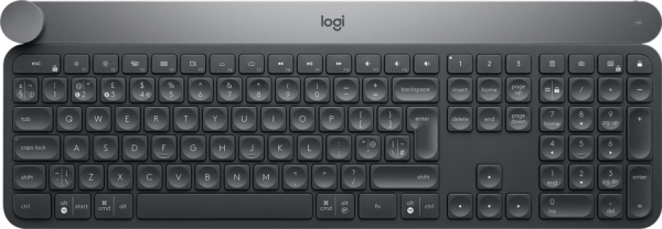 Clavier Bluetooth Multidispositif Logitech Craft - Français (AZERTY) (920-008497)