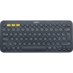 Clavier Bluetooth Multidispositif LOGITECH K380 Français (AZERTY) (920-007568)