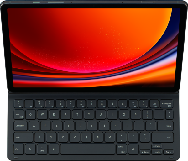 Prix Clavier Book Cover pour Galaxy Tab S9 (EF-DX710BBFGBE) -  - 