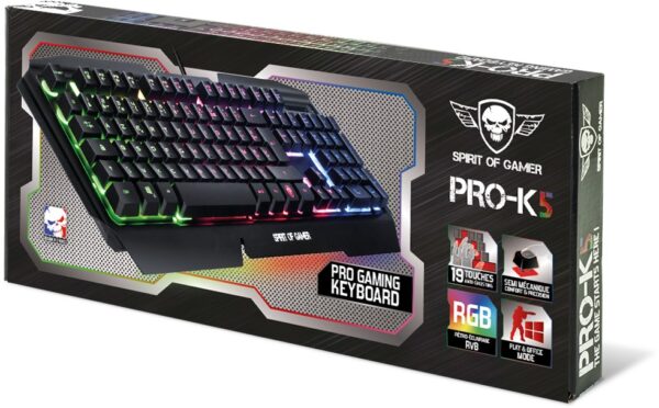 Prix Clavier SOG Pro-K5 - Semi-mécanique (CLA-PK5) -  -  – Image 9