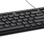 Clavier Dell KB216 USB Noir - Français (AZERTY) (580-ADGU)