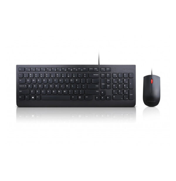 Prix Clavier et souris Filaire Lenovo Essential Wired Combo (AZERTY Français) (4X30L79894) -  - 