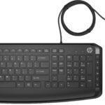 Clavier et souris filaires HP 200 AZERTY (9DF28AA)