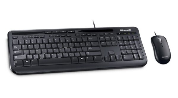 Prix Clavier et souris Microsoft Wired Desktop 600 -  -  – Image 2