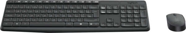 Clavier et souris sans fil Logitech MK235 (AZERTY Français) – Image 2
