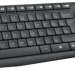 Clavier et souris sans fil Logitech MK235 (AZERTY Français)