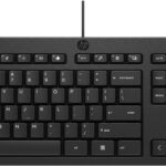 Clavier filaire HP 125 AZERTY (266C9AA)
