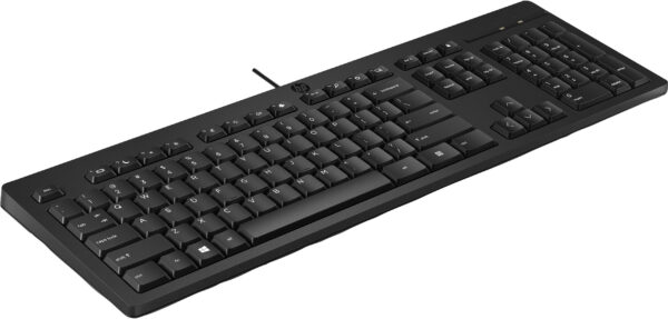 Clavier filaire HP 125 Français-Arabe (266C9AA#AB6) – Image 3