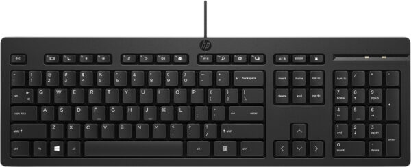 Clavier filaire HP 125 Français-Arabe (266C9AA#AB6)