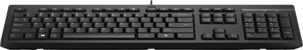 Clavier filaire HP 125 (Pack 6 unités) - Français (AZERTY) (266C9A6) – Image 2