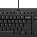 Clavier filaire HP 125 (Pack 6 unités) - Français (AZERTY) (266C9A6)