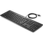 Clavier filaire professionnel Slim HP - AZERTY (N3R87AA)