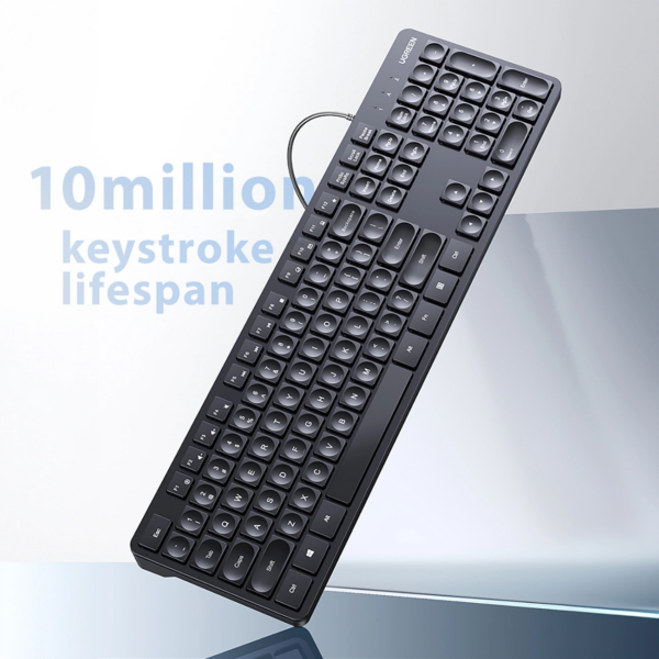 Clavier filaire Ugreen KU004 90875 - Qwerty (90875) – Image 5