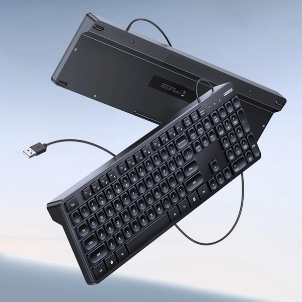 Clavier filaire Ugreen KU004 90875 - Qwerty (90875)