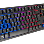 Clavier Gamer avec touches retro-éclairées NGS GKX-300 (AZERTY)