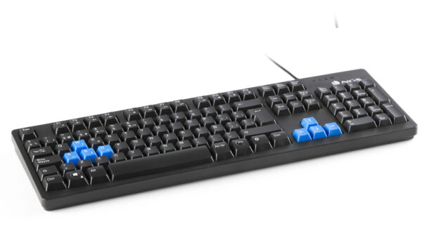 Clavier Gamer avec touches retro-éclairées NGS GKX-300 (AZERTY) – Image 4