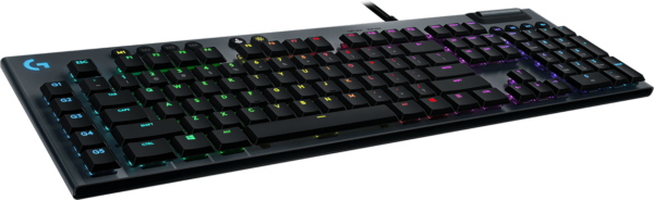 Clavier gaming mécanique Logitech G815 RVB LIGHTSYNC (Noir Français Azerty Tactile) (920-008986) – Image 2