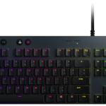 Clavier gaming mécanique Logitech G815 RVB LIGHTSYNC (Noir Français Azerty Tactile) (920-008986)