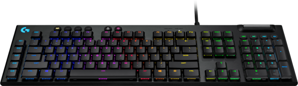 Clavier gaming mécanique Logitech G815 RVB LIGHTSYNC (Noir Français Azerty Tactile) (920-008986) – Image 3