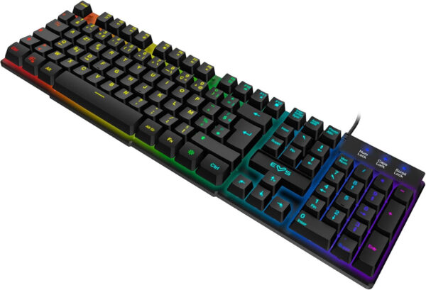 Clavier gaming rétroéclairé Energy Sistem ESG K2 Ghosthunter - AZERTY (452743) – Image 2