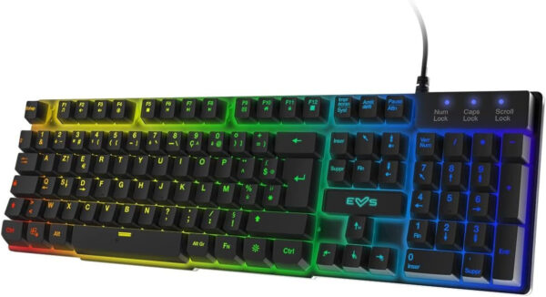 Clavier gaming rétroéclairé Energy Sistem ESG K2 Ghosthunter - AZERTY (452743)