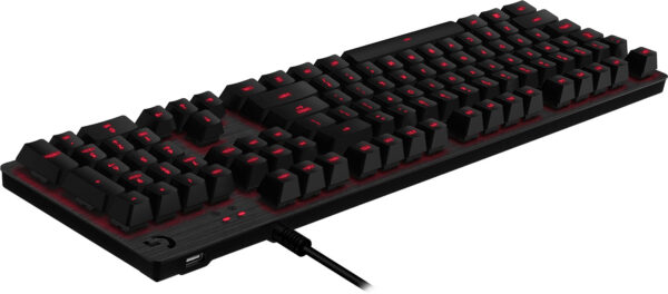 Clavier gaming rétroéclairé mécanique Logitech G G413 AZERTY – Image 2