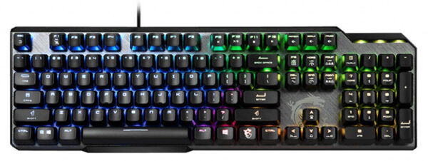 Clavier gaming rétroéclairé mécanique MSI VIGOR GK50 elite - AZERTY (S11-04FR231-CA) – Image 2