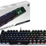 Clavier gaming rétroéclairé mécanique MSI VIGOR GK50 elite - AZERTY (S11-04FR231-CA)