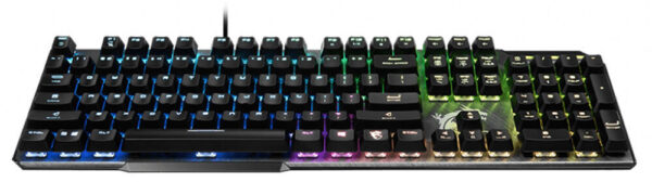 Clavier gaming rétroéclairé mécanique MSI VIGOR GK50 elite - AZERTY (S11-04FR231-CA) – Image 3