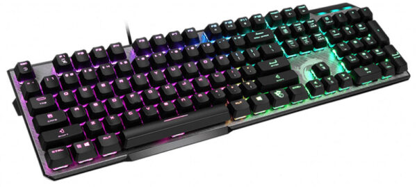 Clavier gaming rétroéclairé mécanique MSI VIGOR GK50 elite - AZERTY (S11-04FR231-CA) – Image 4