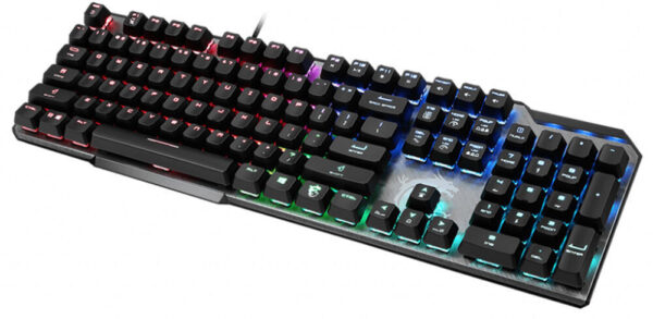 Clavier gaming rétroéclairé mécanique MSI VIGOR GK50 elite - AZERTY (S11-04FR231-CA) – Image 5