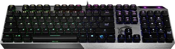 Clavier gaming rétroéclairé mécanique MSI VIGOR GK50 low profile - AZERTY (S11-04FR238-GA7) – Image 3