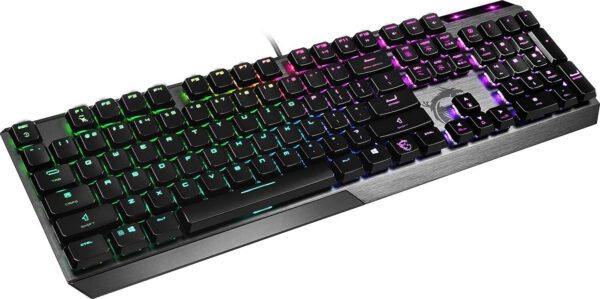 Clavier gaming rétroéclairé mécanique MSI VIGOR GK50 low profile - AZERTY (S11-04FR238-GA7) – Image 4