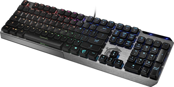 Clavier gaming rétroéclairé mécanique MSI VIGOR GK50 low profile - AZERTY (S11-04FR238-GA7) – Image 5