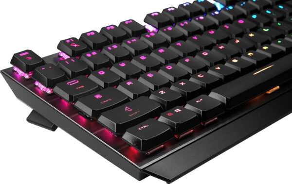 Clavier gaming rétroéclairé mécanique MSI VIGOR GK50 low profile - AZERTY (S11-04FR238-GA7) – Image 7