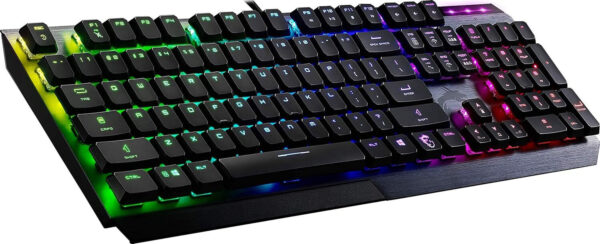 Clavier gaming rétroéclairé mécanique MSI VIGOR GK50 low profile - AZERTY (S11-04FR238-GA7) – Image 8