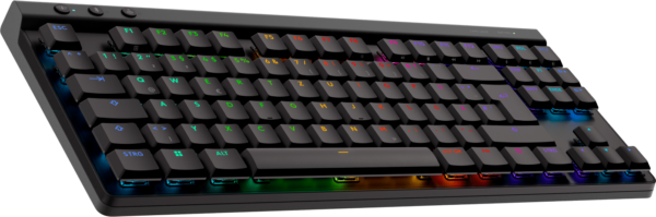Clavier gaming sans fil Logitech G515 LIGHTSPEED TKL - Tactile AZERTY (920-012546) – Image 2