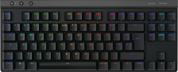 Clavier gaming sans fil Logitech G515 LIGHTSPEED TKL - Tactile AZERTY (920-012546)