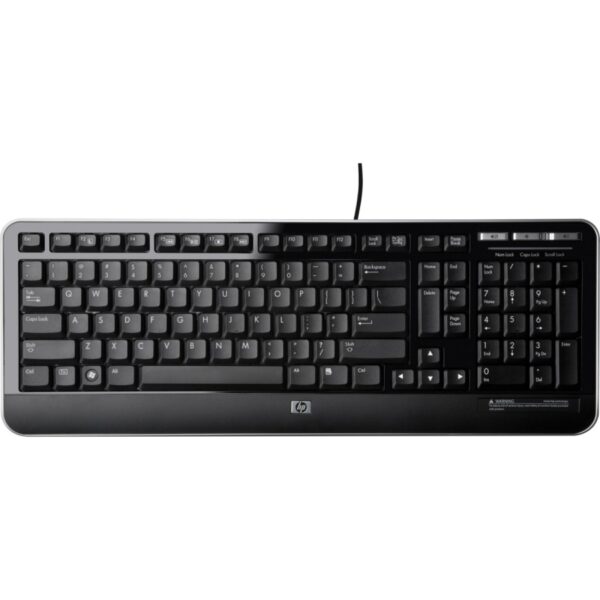 Prix Clavier HP USB pour ordinateur (QY776AA) -  - 